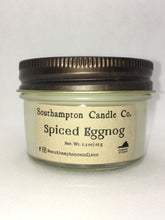 Load image into Gallery viewer, 'Spiced Eggnog' in 4 oz. Rustic Jelly Jar