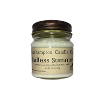 Load image into Gallery viewer, 'Endless Summer' in 8 oz. Rustic Mason Jar