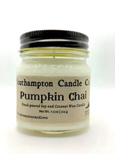 Load image into Gallery viewer, 'Pumpkin Chai' in 8 oz. Rustic Mason Jar
