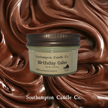 Load image into Gallery viewer, 'Birthday Cake' š in 4 oz. Rustic Jelly Jar