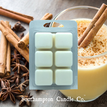Load image into Gallery viewer, 'Spiced Eggnog' Wax Melt