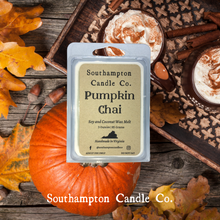 Load image into Gallery viewer, 'Pumpkin Chai' Wax Melt