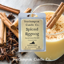 Load image into Gallery viewer, 'Spiced Eggnog' Wax Melt