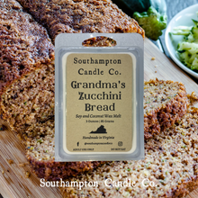 Load image into Gallery viewer, 'Grandma's Zucchini Bread' Wax Melt