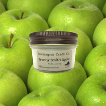 Load image into Gallery viewer, 'Granny Smith Apple' in 4 oz. Rustic Jelly Jar