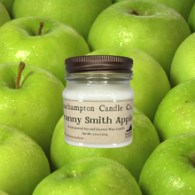 Load image into Gallery viewer, 'Granny Smith Apple' in 8 oz. Rustic Mason Jar