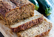 Load image into Gallery viewer, 'Grandma's Zucchini Bread' in Rustic 4 oz. Jelly Jar
