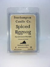 Load image into Gallery viewer, 'Spiced Eggnog' Wax Melt