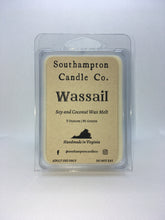 Load image into Gallery viewer, 'Wassail' (Hot Mulled Cider) Wax Melt