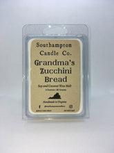 Load image into Gallery viewer, 'Grandma's Zucchini Bread' Wax Melt