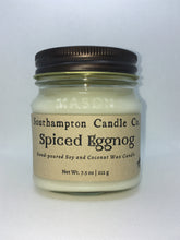 Load image into Gallery viewer, 'Spiced Eggnog' in 8 oz. Rustic Mason Jar