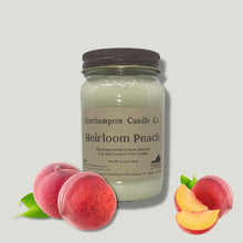 Load image into Gallery viewer, 'Heirloom Peach™' in 16 oz. Rustic Mason Jar