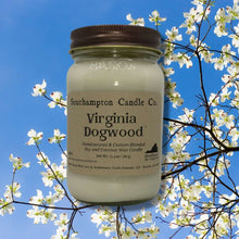Load image into Gallery viewer, 'Virginia Dogwood™' in 16 oz. Rustic Mason Jar