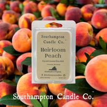 Load image into Gallery viewer, 'Heirloom Peach' Wax Melt