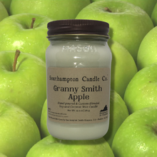 Load image into Gallery viewer, 'Granny Smith Apple' in 16 oz. Rustic Mason Jar