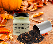 Load image into Gallery viewer, 'Pumpkin Chai' in 8 oz. Rustic Mason Jar