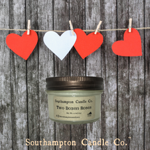 Load image into Gallery viewer, 'Two Dozen Roses' in 4 oz. Rustic Jelly Jar