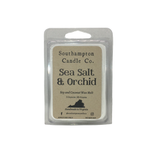 Load image into Gallery viewer, 'Sea Salt & Orchid' Wax Melt