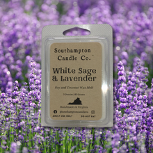 Load image into Gallery viewer, &#39;White Sage &amp; Lavender&#39; Wax Melt
