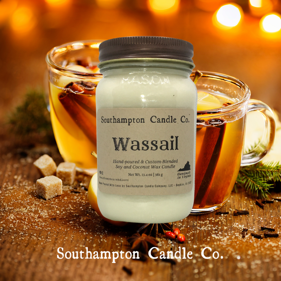 Wassail (Spiced Apple Cider) Soy Candle – Rekindle