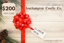 Load image into Gallery viewer, Southampton Candle Company Gift Card
