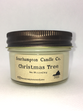 Load image into Gallery viewer, &#39;Christmas Tree&#39; in 4 oz. Rustic Jelly Jar
