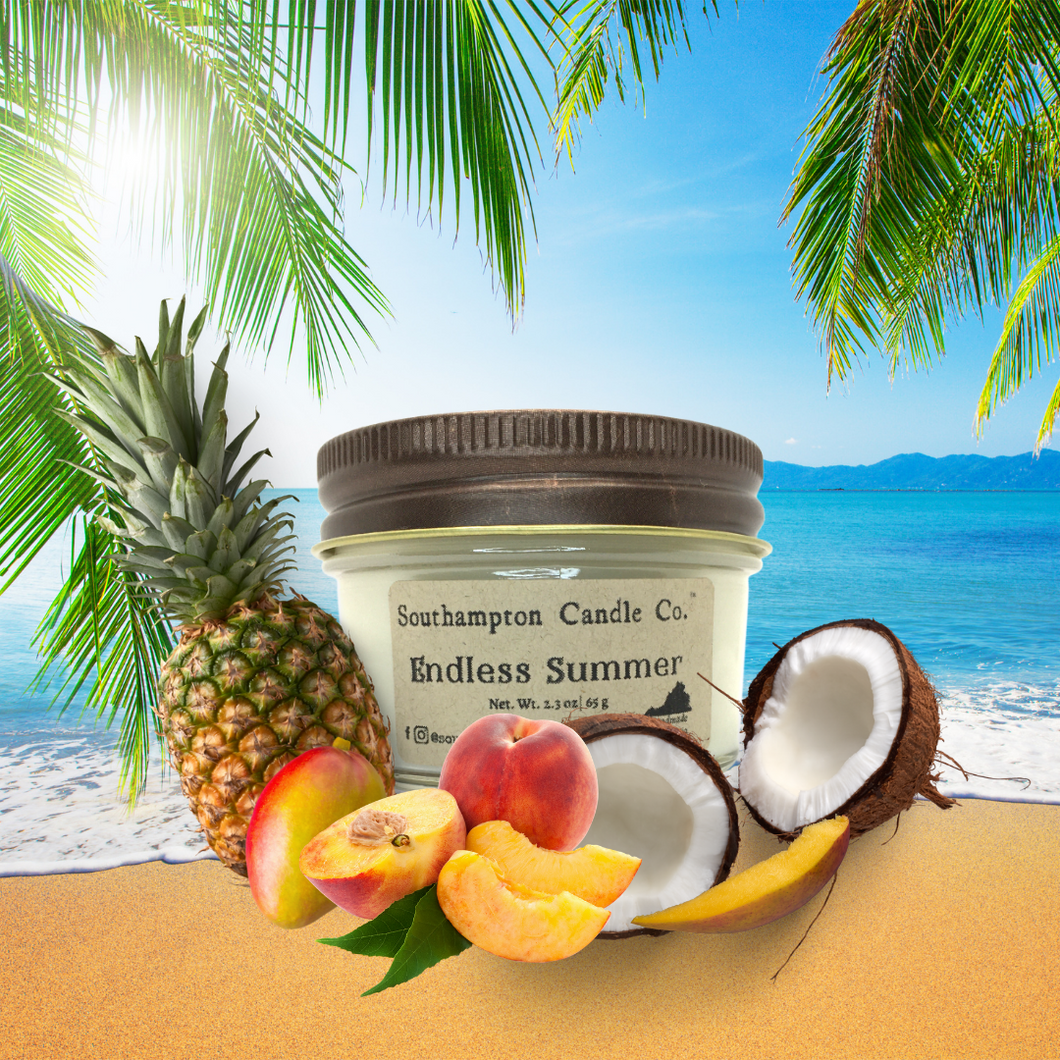 'Endless Summer' in 4 oz. Rustic Jelly Jar