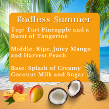 Load image into Gallery viewer, &#39;Endless Summer&#39; in 4 oz. Rustic Jelly Jar
