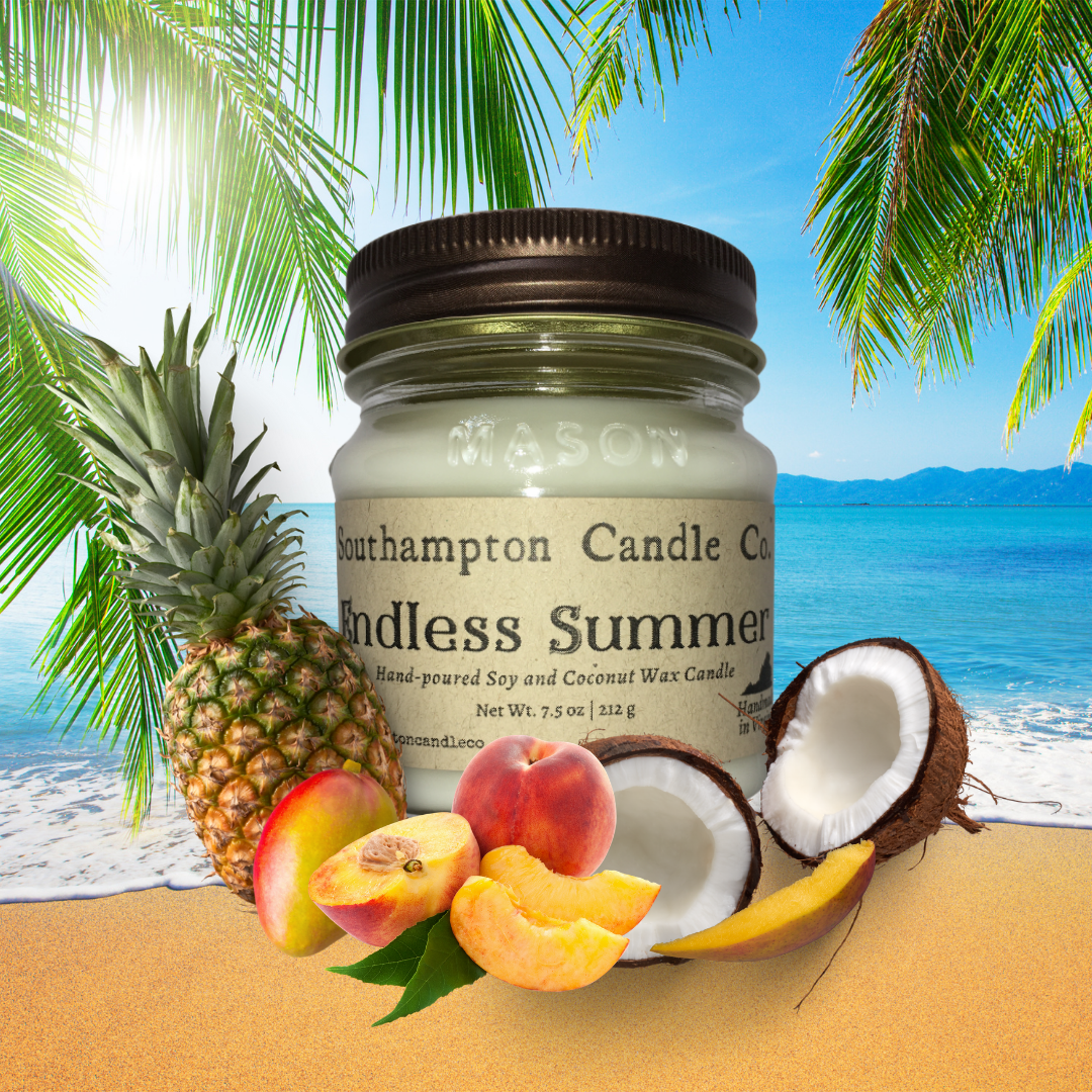 Endless Summer Soy Wax Candle