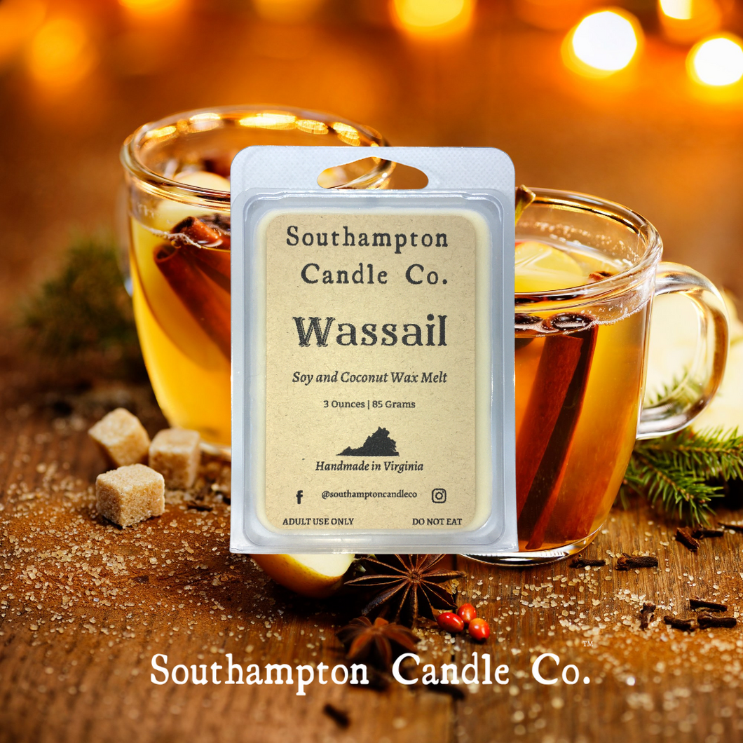 'Wassail' (Hot Mulled Cider) Wax Melt