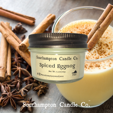 Load image into Gallery viewer, &#39;Spiced Eggnog&#39; in 4 oz. Rustic Jelly Jar
