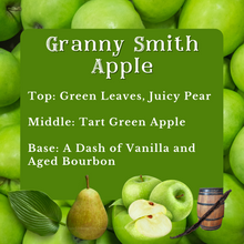 Load image into Gallery viewer, &#39;Granny Smith Apple&#39; in 4 oz. Rustic Jelly Jar
