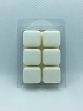 Load image into Gallery viewer, A view of the back of our wax melt on a white background.
