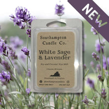 Load image into Gallery viewer, &#39;White Sage &amp; Lavender&#39; Wax Melt
