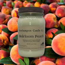 Load image into Gallery viewer, &#39;Heirloom Peach™&#39; in 16 oz. Rustic Mason Jar
