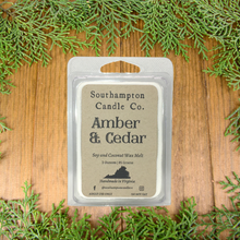 Load image into Gallery viewer, &#39;Amber &amp; Cedar&#39; Wax Melt
